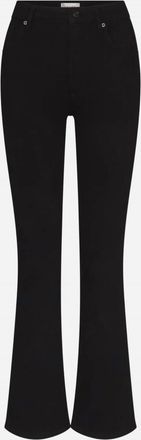 Frame Denim Womens Reboot High Rise Jeans In Black