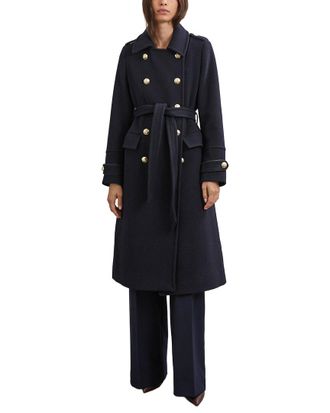 Reiss Farley Long Coat