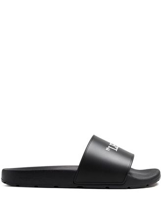 Off-white Quote slides - women - Thermoplastic Polyurethane (TPU)/Thermoplastic Polyurethane (TPU)/Polyethylene vinyl acetate (PEVA) - 36 - Black