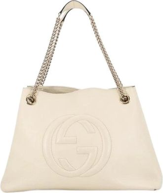 Gucci Borsa a Spalla Pre-owned Vintage - - Pre-owned - Donna - Beige - ONE SIZE