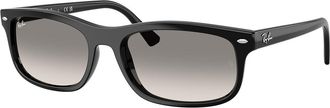 Ray-Ban RB2224 901/32 Mens Sunglasses Black Size 57