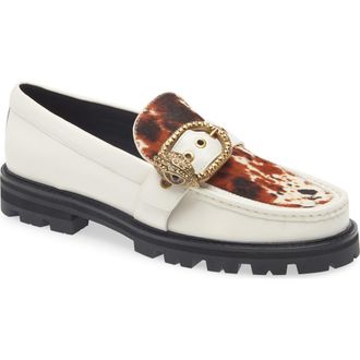 Kurt Geiger Mayair Loafer in White at Nordstrom Rack, Size 6.5Us / 36.5Eu
