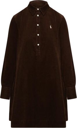 Polo Ralph Lauren Kleedjes, Dames, Bruin, 2Xs, Kleedjes