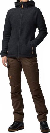 Fj&auml;llr&auml;ven Kaitum Fleece Jacket In Dark Grey