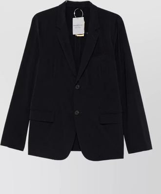 Emporio Armani single-breasted blazer jacket