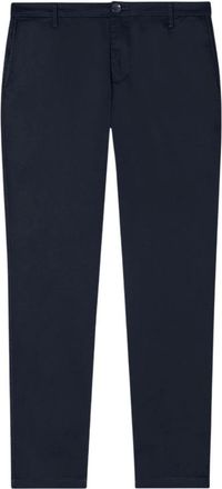 A|X Armani Exchange Chinos, male, Blue, W36 L32, Slim-fit Trousers