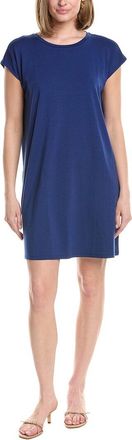 Eileen Fisher Eileen Fisher Crew Neck Boxy Shirtdress