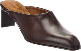 Khaite Khaite Colt Leather Mule