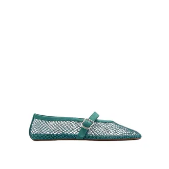 Alaia Mujer, Zapatos, Verde, Talla: 39 EU
