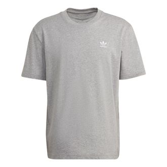 adidas Adicolor Classics Back and Front Trefoil Boxy Tee Grey HF1982