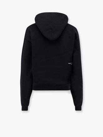 Coperni Womens Organic Cotton Sweatshirt Black Sweatshirts Sweater