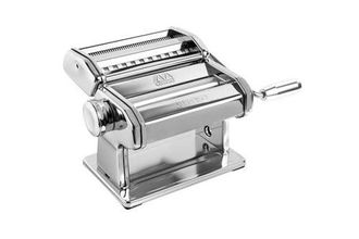 Marcato Atlas 150 Pasta Machine with Cutter, Hand Crank, and Instructions, Made in Italy in Silver at Nordstrom
