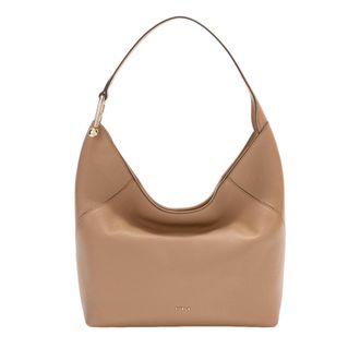 Furla Hobo Bags - Furla Lara M Hobo - beige - Hobo Bags for ladies