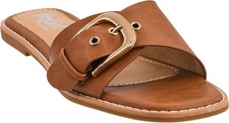 Corkys Footwear Womens Pick Me Up Sandal In Cognac