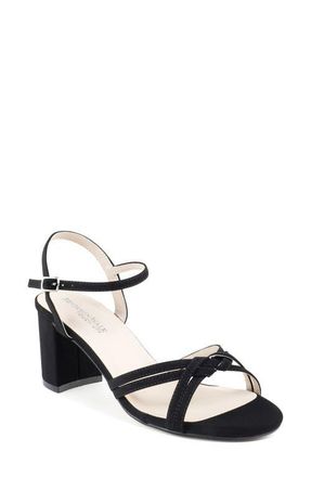 Touch Ups Elle Ankle Strap Sandal in Black at Nordstrom, Size 10.5