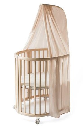 Stokke Sleepi Pehr V3 Organic Cotton Canopy in Pink at Nordstrom
