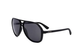 Guess Smoke Pilot Mens Sunglasses GF0217 02A 60