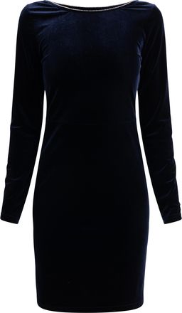 Faina avondjurk Dames donker marine