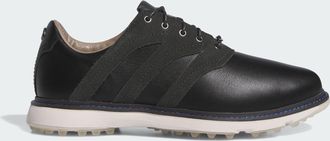 adidas adidas Performance Unisex Rolling Links MC Z-Traxion Spikeless Golf Shoes - Black Leather - Size UK 9.5