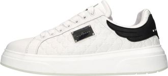 John Richmond Heren, Schoenen, Wit, Maat: 44 EU Leer