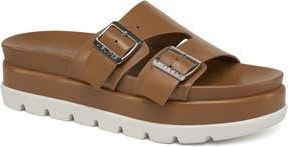 J/Slides Bianca Platform Sandal in Tan at Nordstrom Rack, Size 9.5