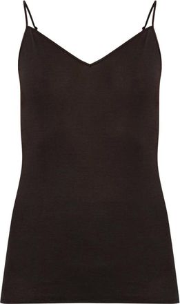 Hanro Spaghetti Top - Tops - Mujer - Marr&oacute;n - XS