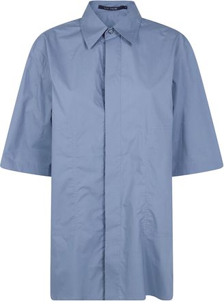 Sofie D'Hoore Bodhi Short Sleeve Shirt With Hidden Closure