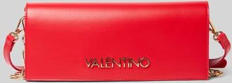 Valentino Handbags Umhängetasche mit Label-Detail Modell STEFANY in Rot, Größe 1