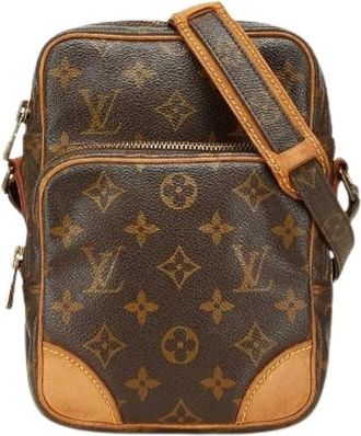 Louis Vuitton Pre-owned Cross Body Bags, female, Brown, Size: ONE SIZE Pre-owned Canvas louis-vuitton-bags