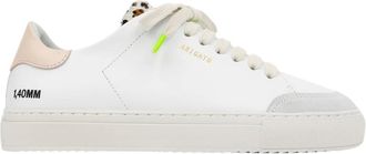 Axel Arigato Minimalistische leren sneakers - Dames - Schoenen - Wit - Maat: 35 EU Leer