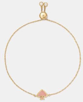 Kate Spade New York Everyday Spade Enamel Slider Bracelet