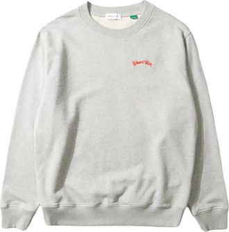 Edmmond Studios La Trattoria Sweatshirt - Heren - Sweatshirts - Grijs - XL - Katoen - Hoodies & sweatvesten