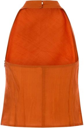 The Rose Ibiza Bermuda Sweater - Orange