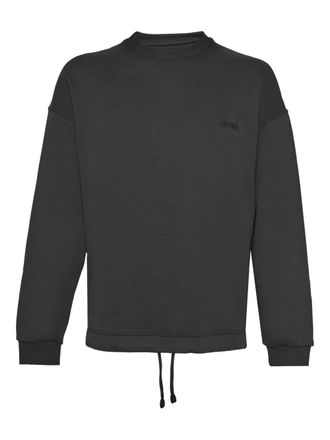 Ermenegildo Zegna drawstring sweatshirt - Nero
