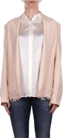 Blugirl Donna, Giacche, Beige, S, new