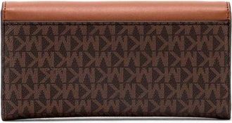 Michael Kors Womens Wallet Brown Polyurethane Bags
