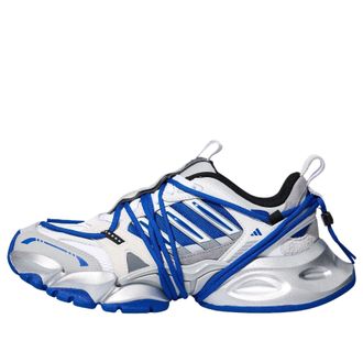 adidas XLG Runner Deluxe 2.0 White Royal Blue LA7035