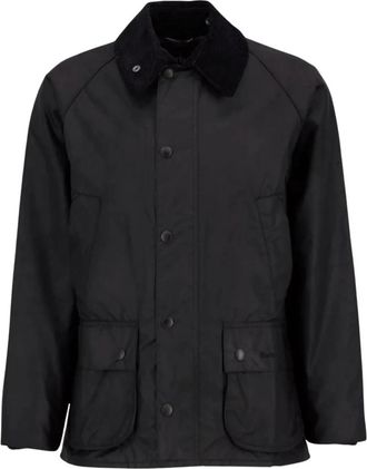 Barbour Bedale Jacket - Heren - Zomerjassen - Zwart - S - Katoen - Jassen