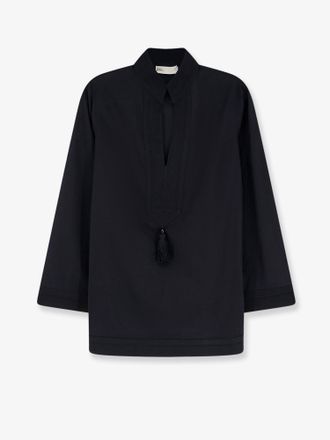 Tory Burch Camicia Tory Tunic in cotone - TORY BURCH - gender_Woman