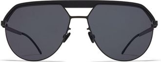 Mykita ML02 Polarized 305 Mens Sunglasses Black Size 60