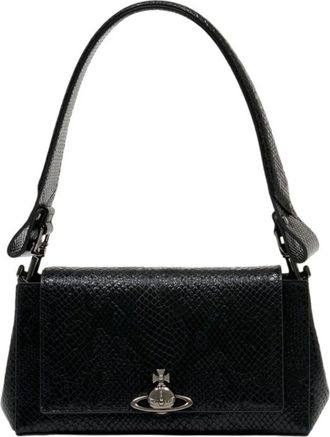 Vivienne Westwood Handbags, female, Black, Size: ONE SIZE Hazel Medium Handbag