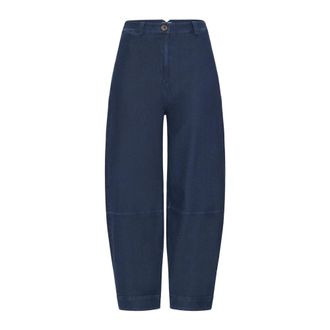 Ichi IhKate Denim PA2 Bukser - - Jeans - Donna - Blu - S