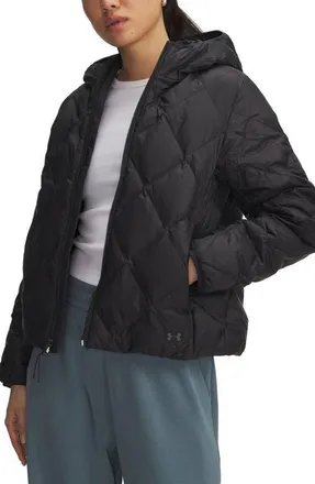 Under Armour Legend Down Jacket in 001 Black at Nordstrom, Size Xx-Large
