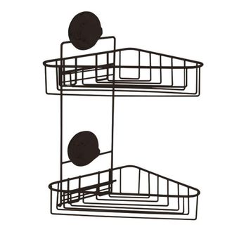 Compactor Compactor Bestlock - Estante De Alambre De Esquina, Negro Ran9779