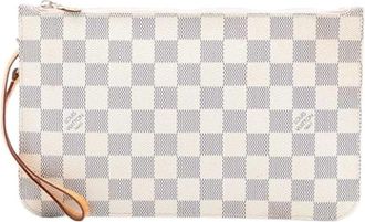 Louis Vuitton Pre-owned Clutches, female, White, Size: ONE SIZE Pre-owned Clutch