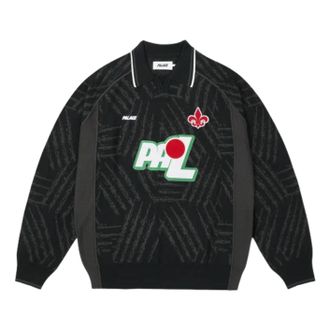 Palace SS26 Viola Knit Black P30KW005