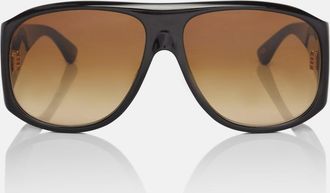 Chlo&eacute; Chlo&eacute; Gafas de sol oversized con logo