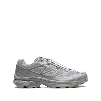 Salomon XT-6 Ghost Grey Sneakers