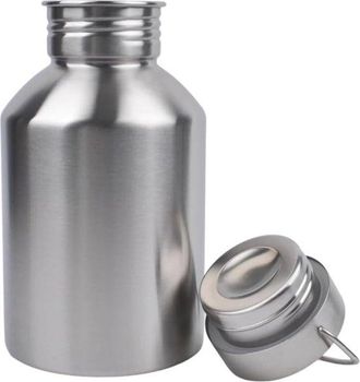 OEM Termo, Taza T&eacute;rmica, Botella De Agua Grande De Acero Inoxidable, A Prueba De Fugas Y Resistente A Ca&iacute;das, Regalo De Navidad Y Decoraci&oacute;n Navide&ntilde;a