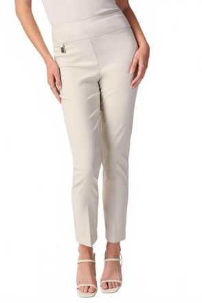 Joseph Ribkoff Lydia Slim Fit Pant In Moonstone